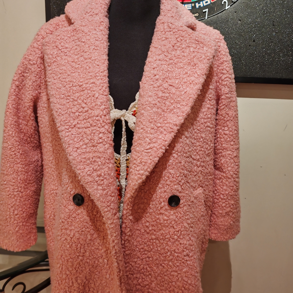 PAUL SMITH Bouclé Cocoon Coat 0440 - Picture 12 of 15